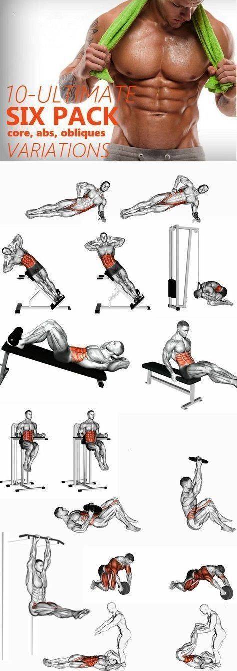 7 простых и эффективных упражнений для пресса - лайфхакер