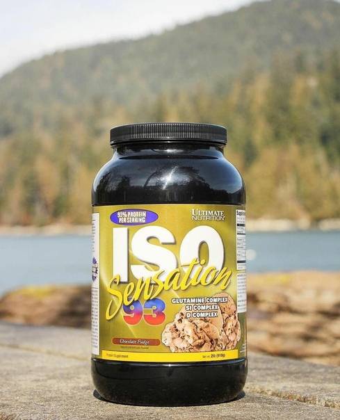 Iso sensation 93 от (2270г.) ultimate nutrition