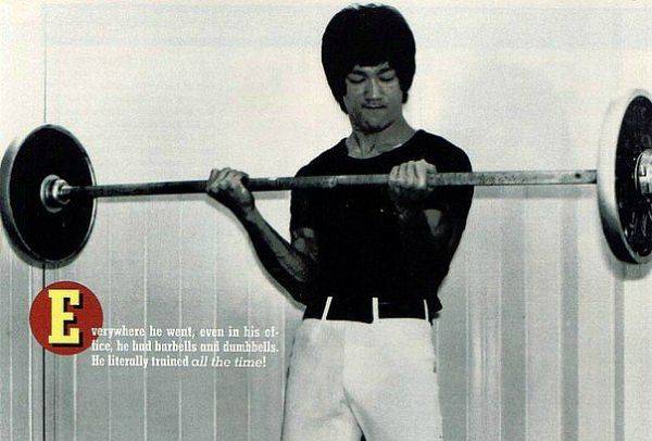 Брюс ли. физическая подготовка