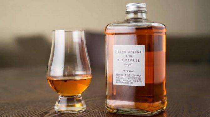 Японский виски nikka black clear — история алкоголя