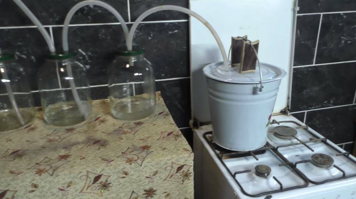 Инструкция как сделать самогонный аппарат своими руками