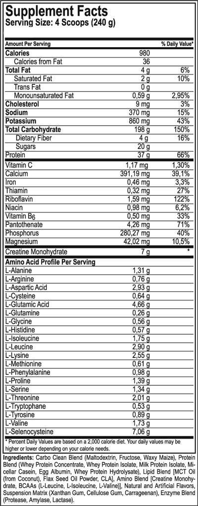Special mass gainer от maxler
