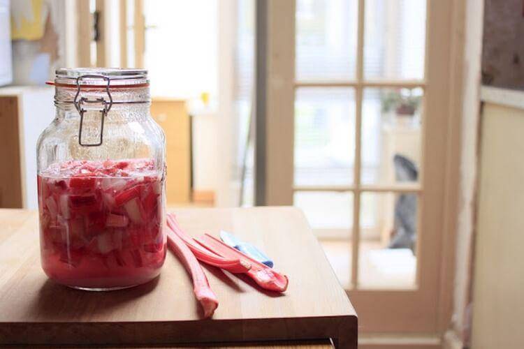 6 простых рецептов приготовления вина из ревеня в домашних условиях