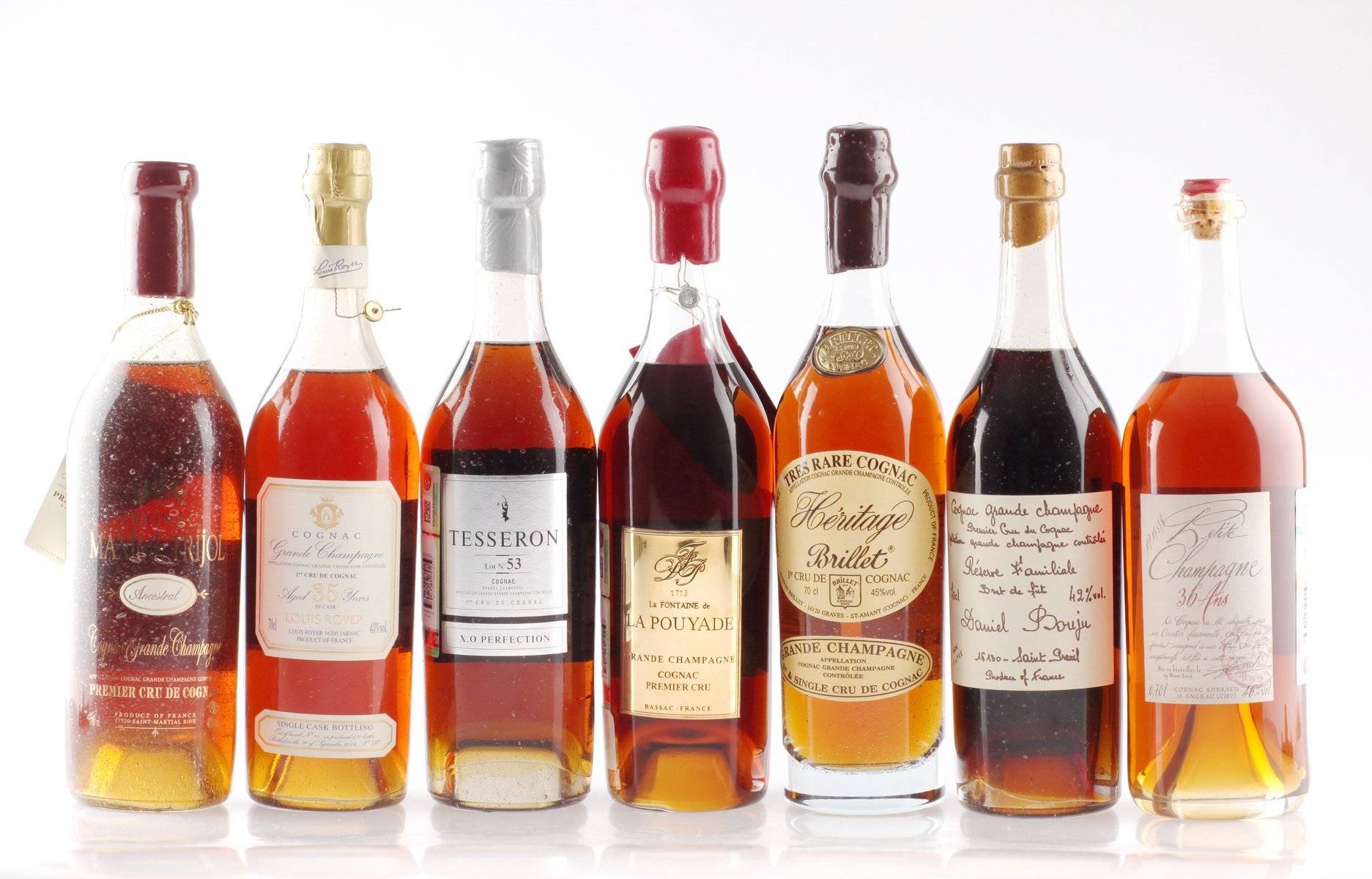 Коньяк anri: история, обзор видов + интересные факты