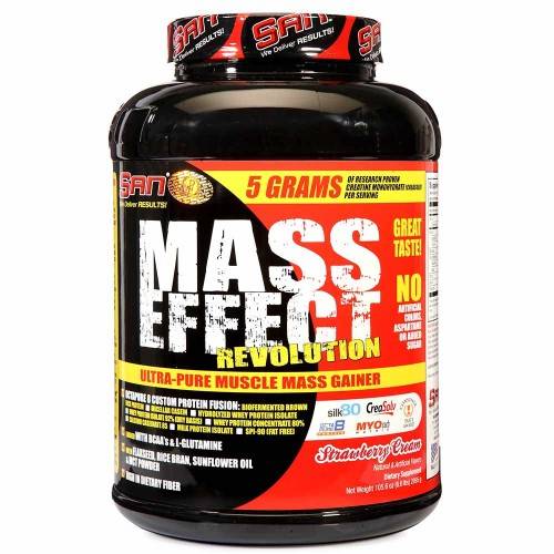 Mass effect revolution от san: отзывы, состав и как принимать гейнер