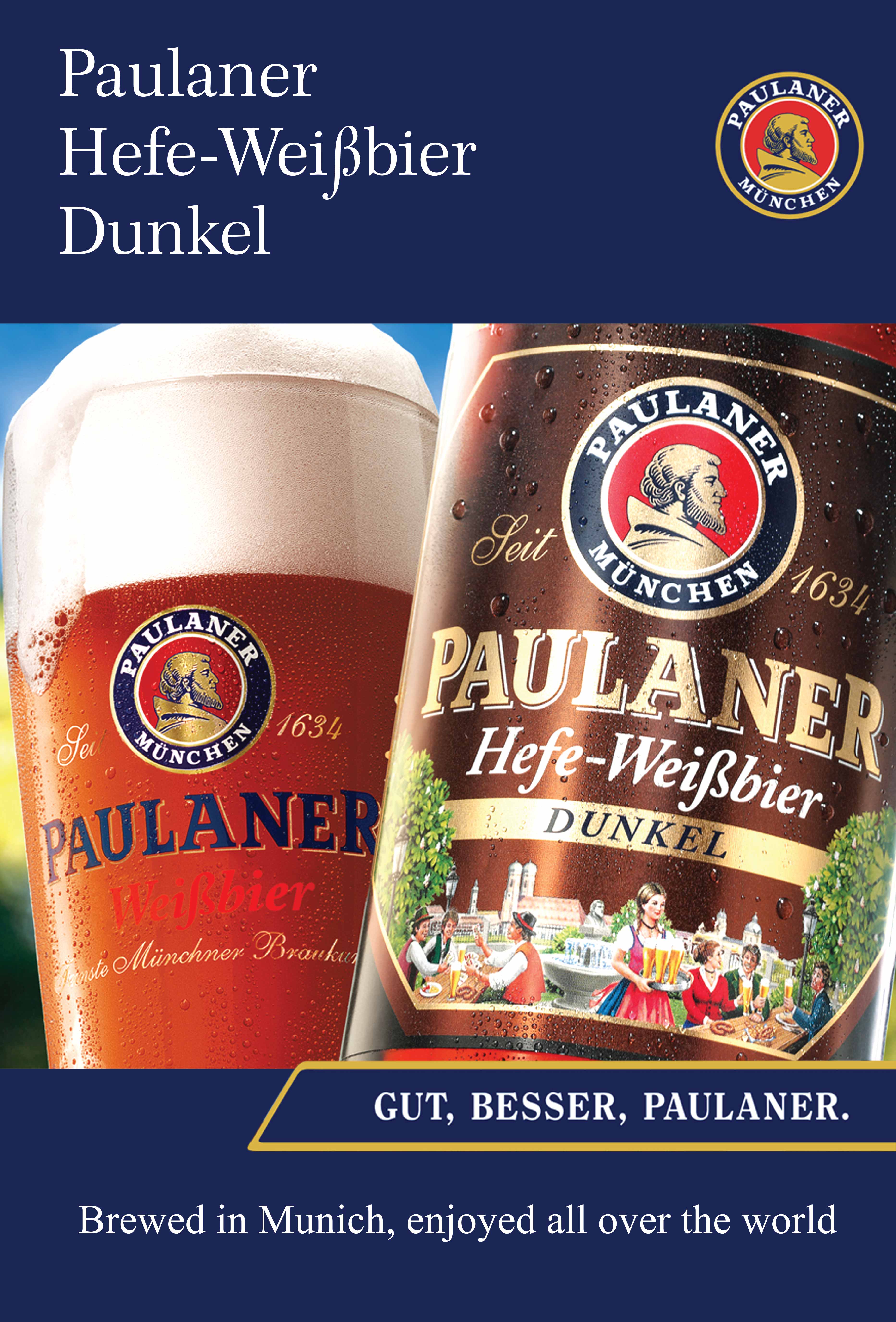 Paulaner. Пауланер Вайсбир Дункель. Пиво Пауланер Вайсбир Дункель. Paulaner Hefe Weissbier dunkel жб. Пауланер пшеничное пиво.