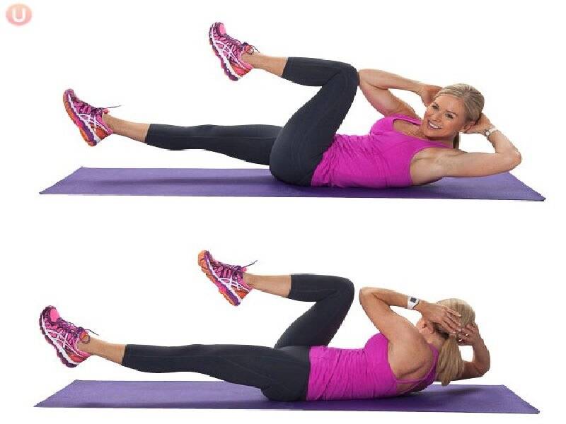 10 упражнений, которые помогут убрать жир с коленей