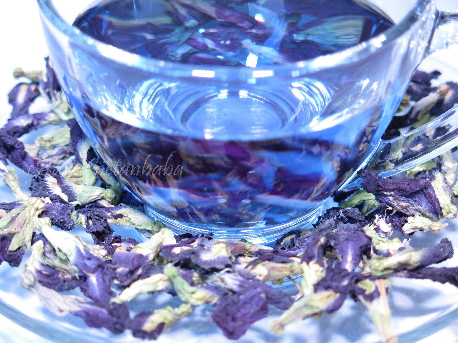 Синий чай — польза и возможный вред | польза и вред