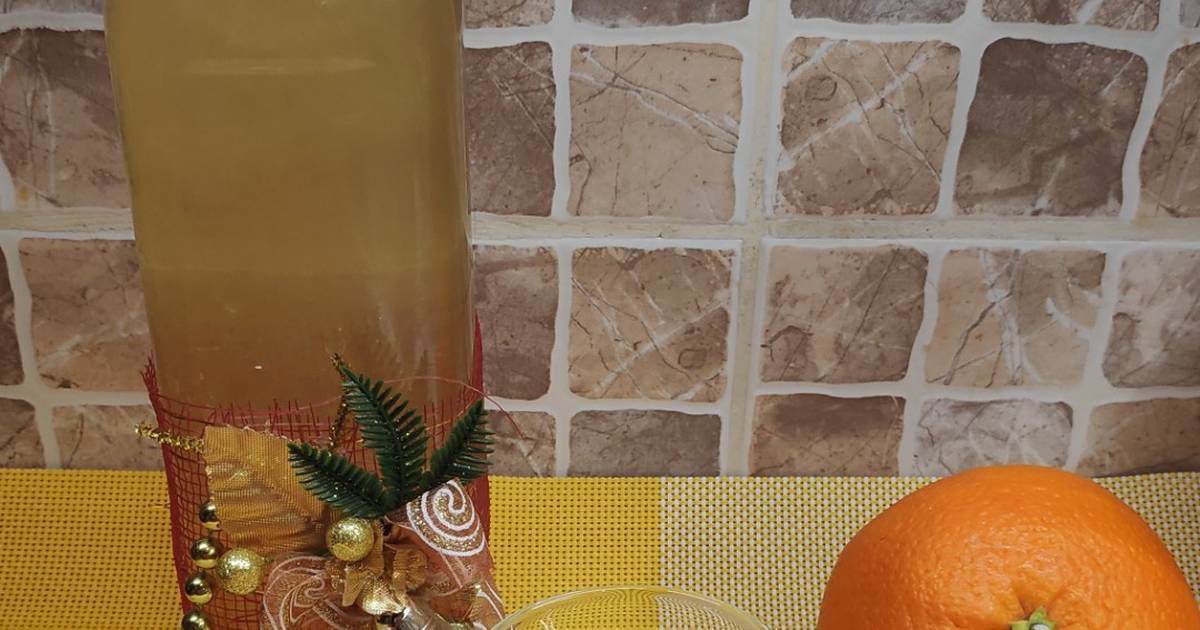 Рецепт апельсинового ликера | меню недели