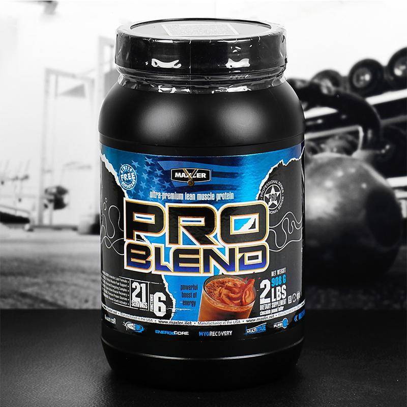 Problend 908 гр - 2lb (maxler) купить в москве по низкой цене – магазин спортивного питания pitprofi