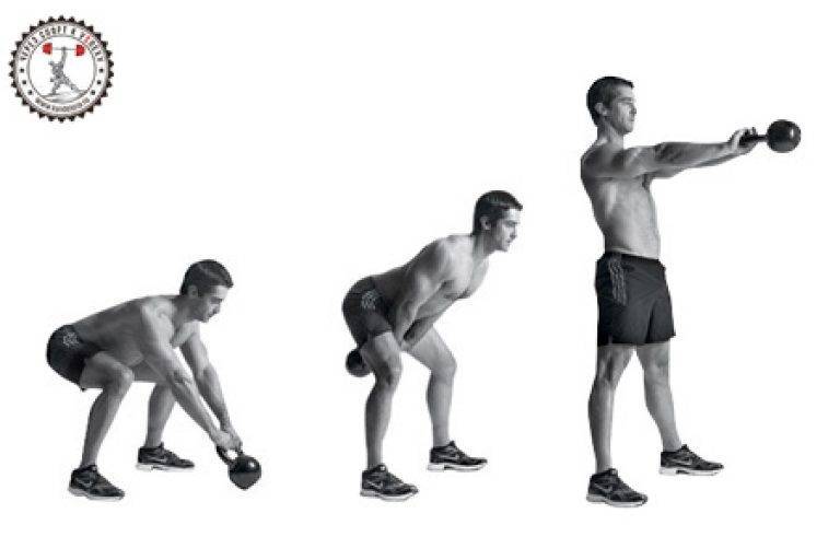 Турецкий подъем с гирей: польза и техника упражнения