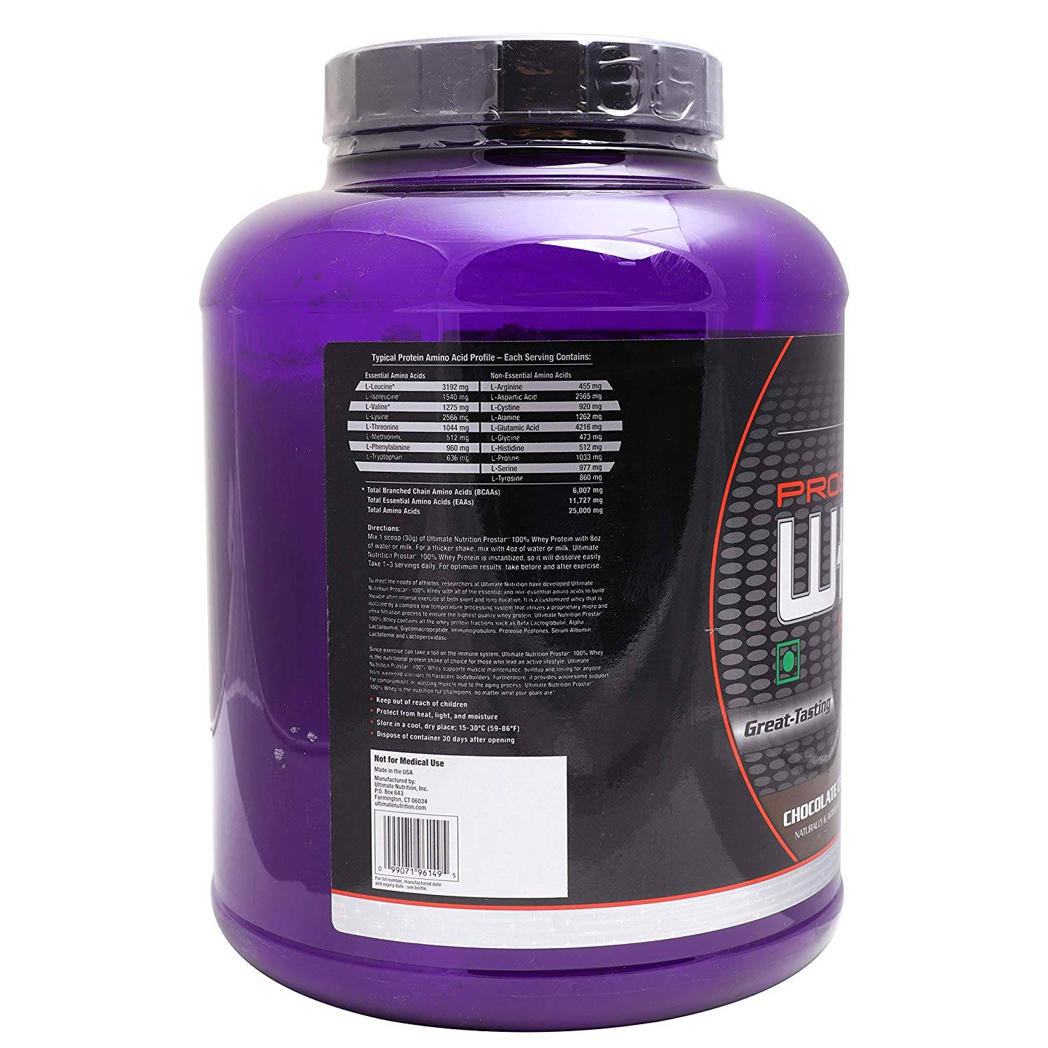 Prostar whey protein от ultimate nutrition: описание и состав