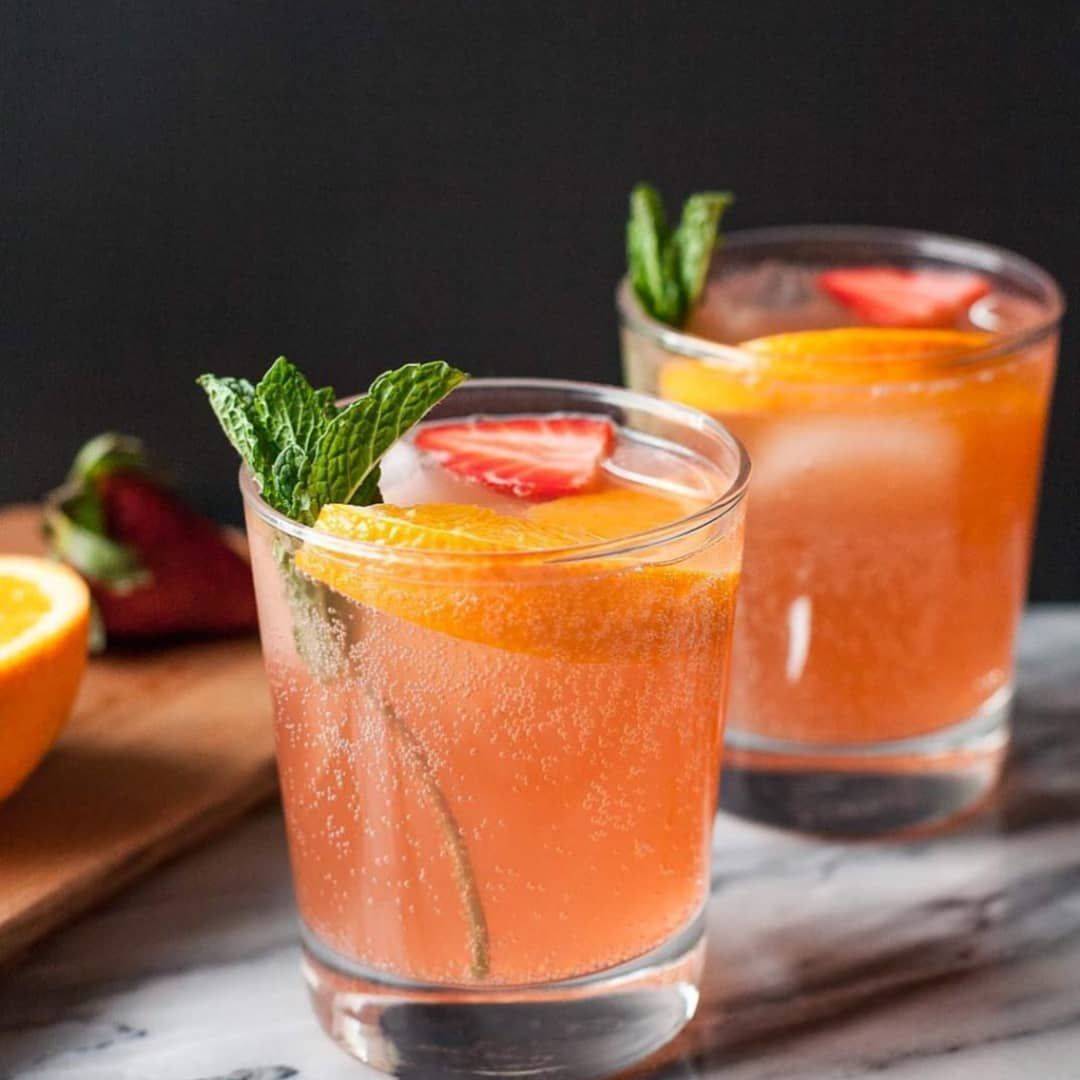 17 коктейлей с кампари