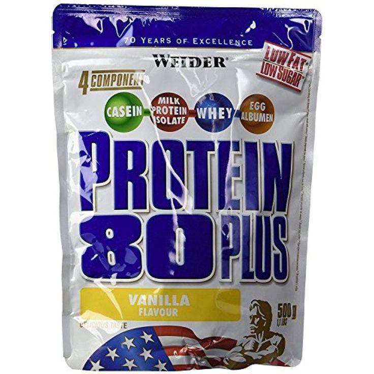 Protein 80+ (weider)