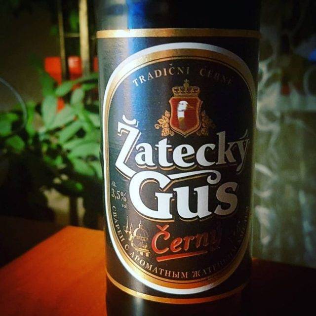 Вкусовые качества и происхождение пива жатецкий гусь | наливали