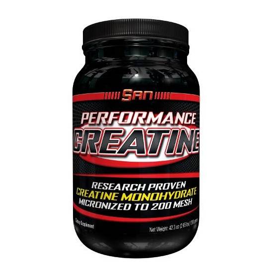 Креатин san performance - описание средства и эффект