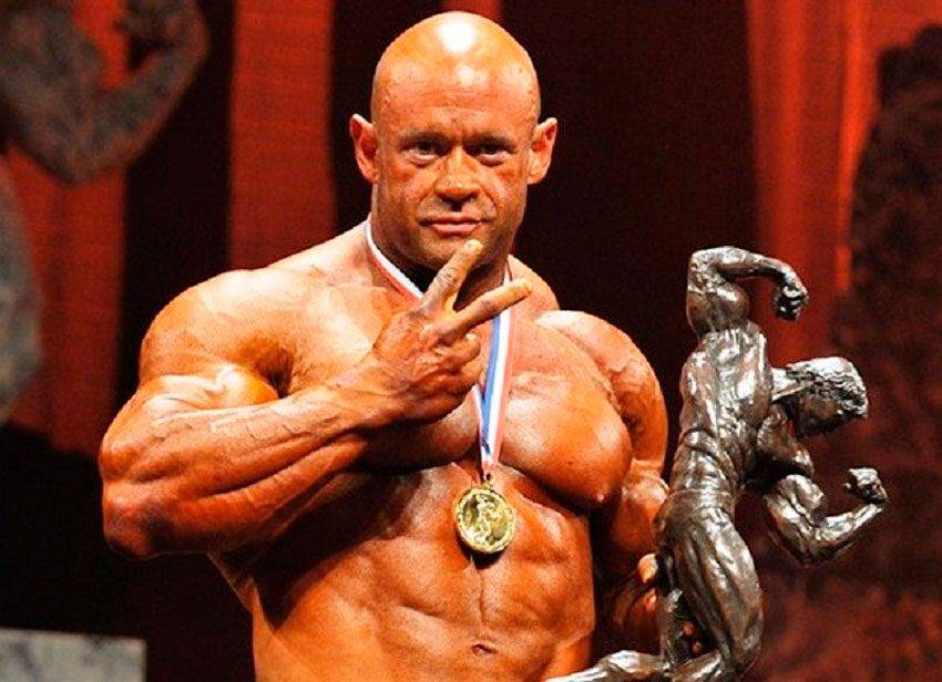 Харизматичный «воин» бодибилдинга. брэнч уоррен