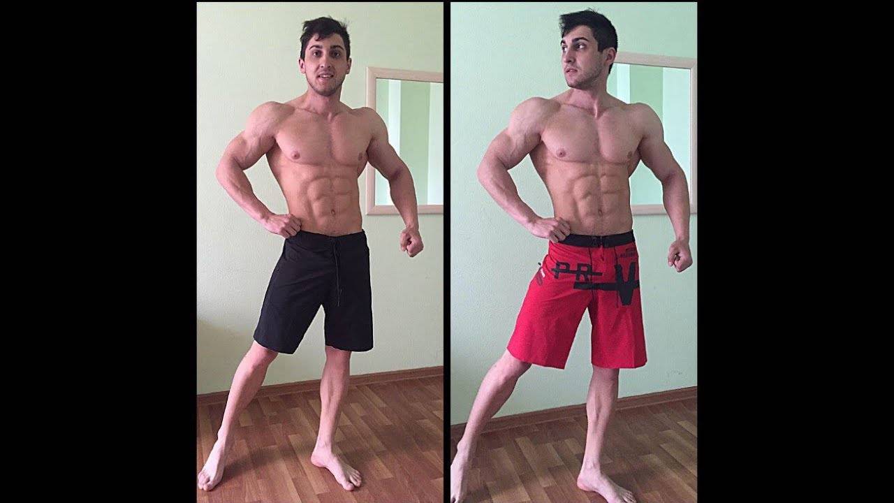 Программа тренировок менс физик