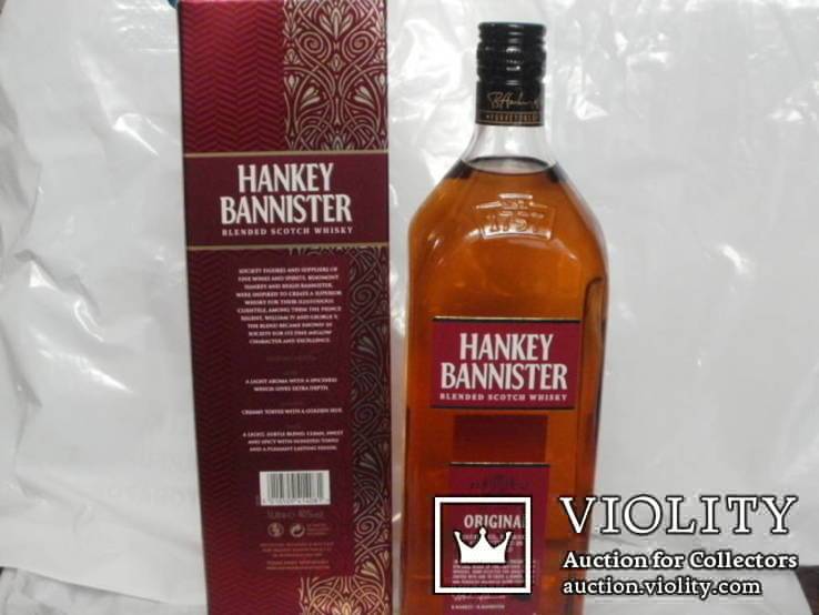 Виски ханки баннистер (hankey bannister) — обзор популярного напитка