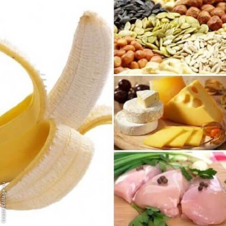 Меланин в каких продуктах много