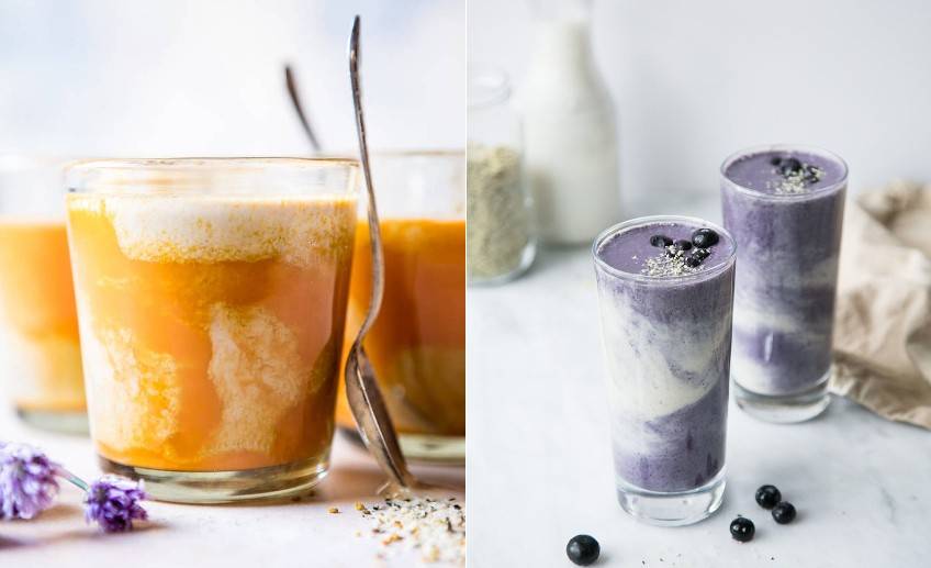 Смузи на поварёнок.ру