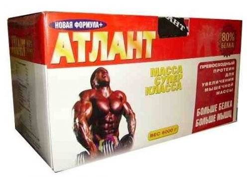Протеин атлант 80