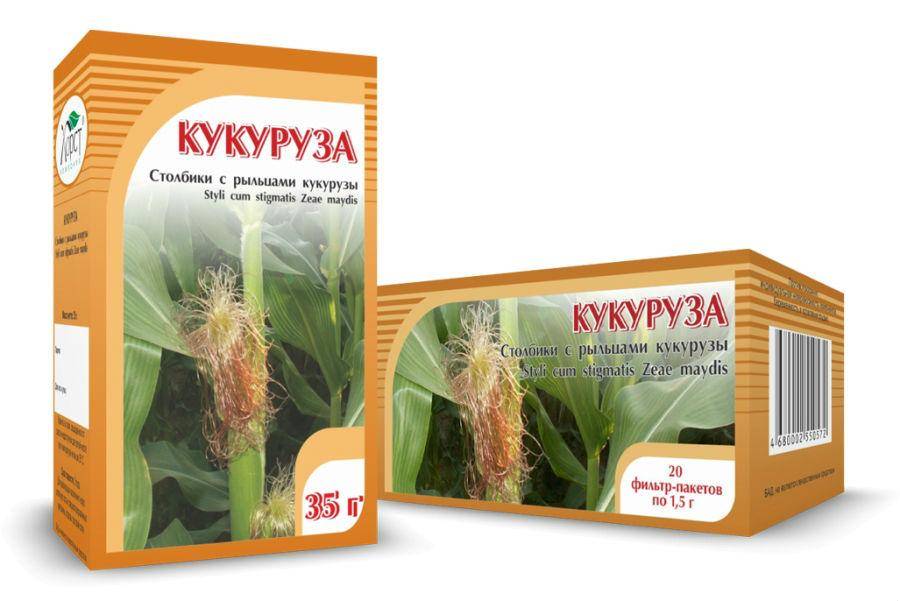 Кукурузные рыльца: простое решение проблем с печенью, почками, желудком и желчным пузырем