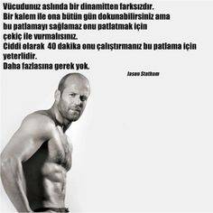 Программа тренировок и рацион питания джейсона стетхема