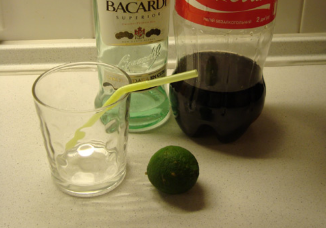 Как сделать коктейли с колой в домашних условиях