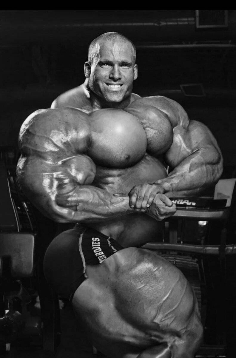 Натуральный бодибилдинг: 6 впечатляющих трансформаций до и после