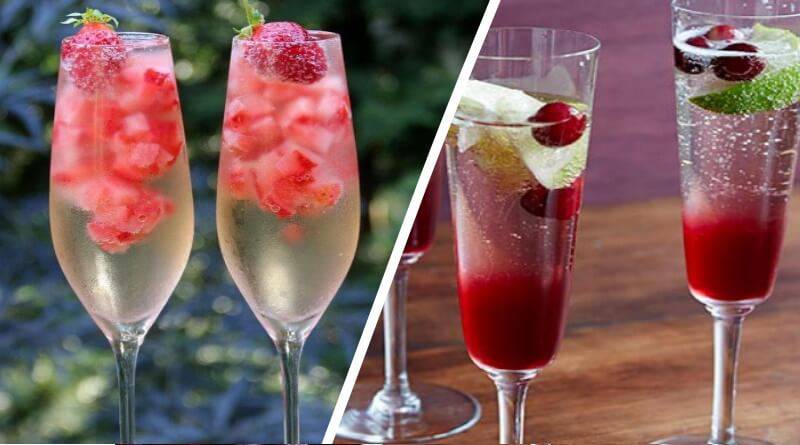 Коктейли с шампанским: проверенные рецепты для приготовления дома. эксклюзивный рецепт коктейля на основе шампанского с мороженным!