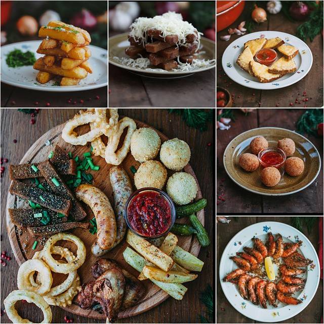 Чем закусывать пиво чтобы не толстеть - 1001 салат