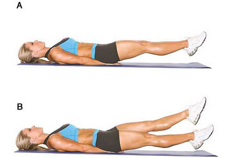 Упражнение скалолаз