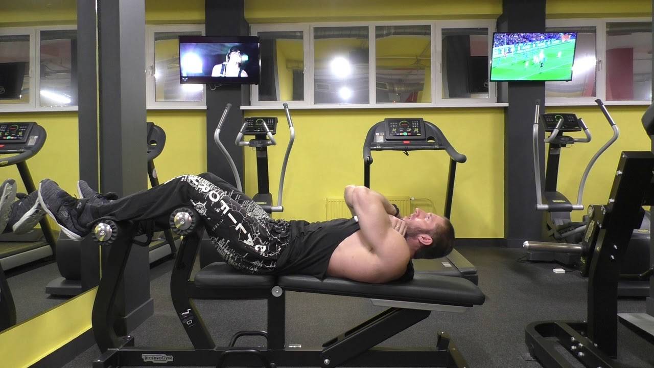 Скручивания на пресс: техника выполнения, все виды упражнения