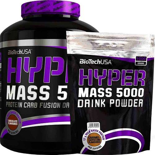 Biotech usa hyper mass 5000 1000 грамм - гейнер