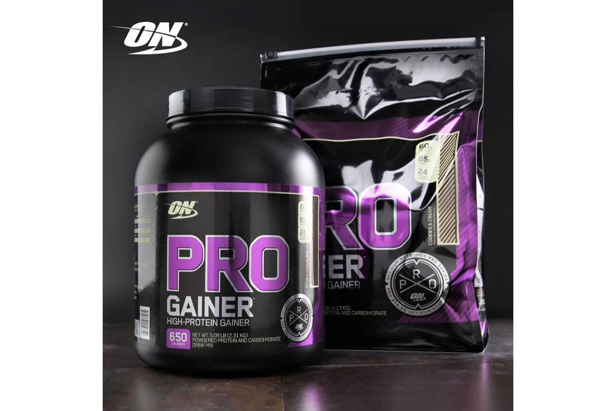 Состав и особенности белково-углеводного гейнера pro gainer complex