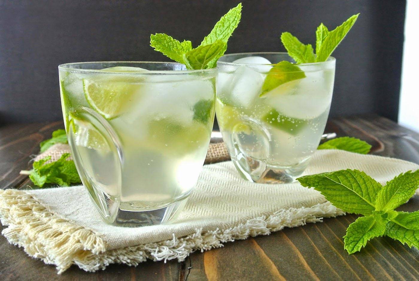 Коктейль с мятой "французский смеш" рецепт с фото - 1000.menu