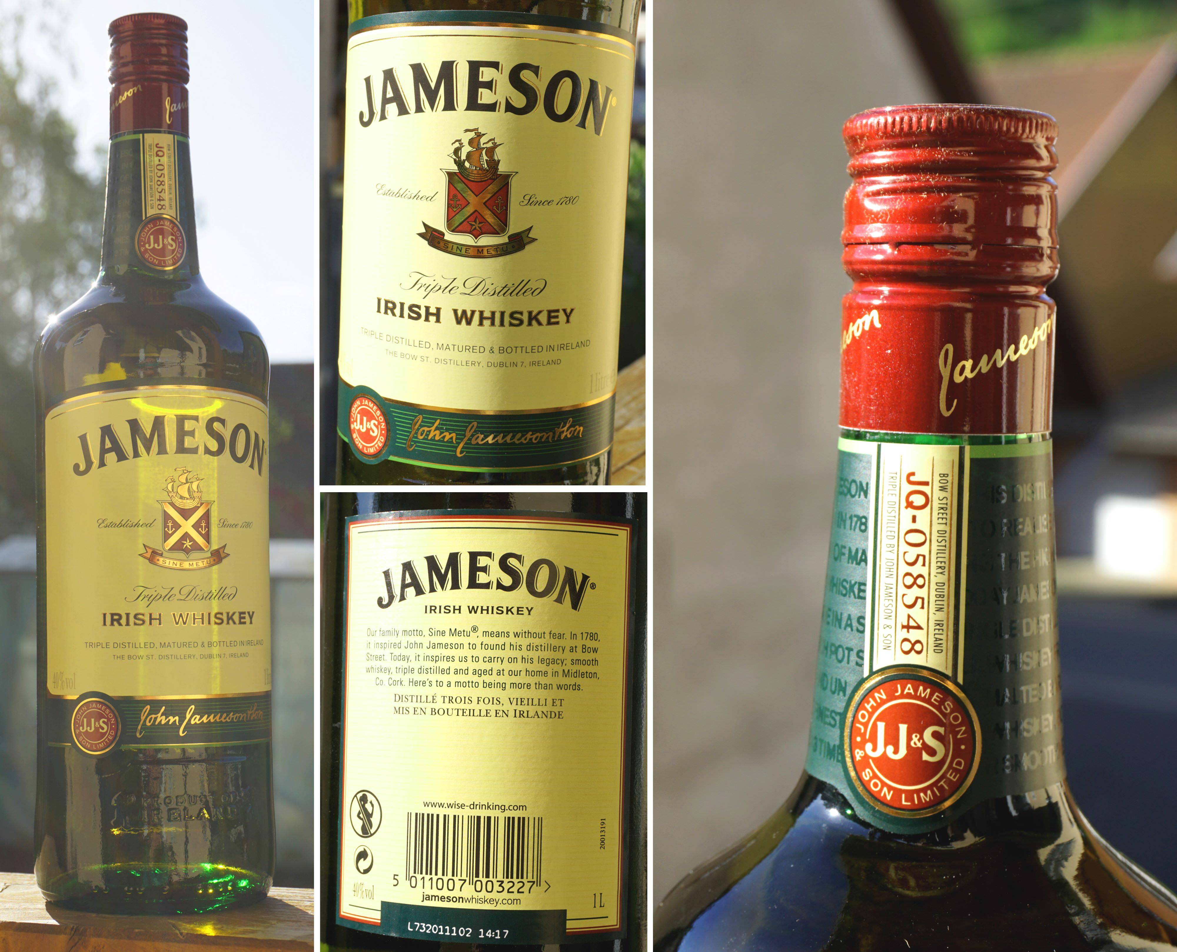 Jameson Виски Купить Красное Белое