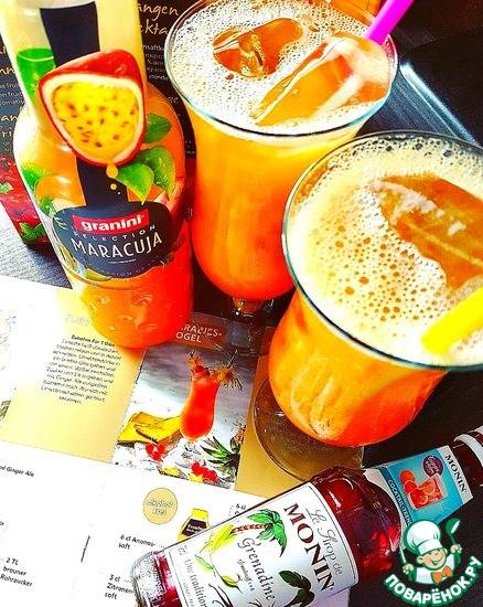 Коктейль  райская птичка » рамзи рф