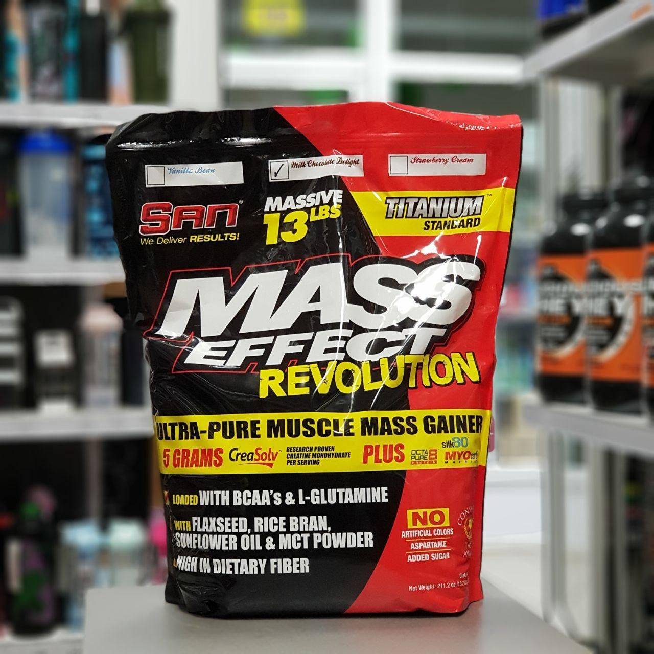 Mass effect revolution от san: отзывы, состав и как принимать гейнер