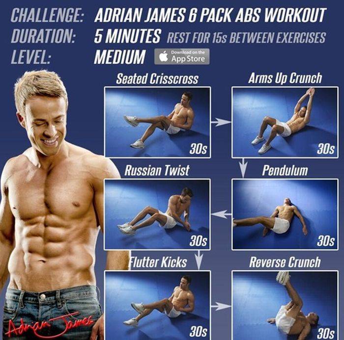 Суперсет на пресс