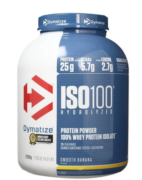 Iso-100 от dymatize - спортивное питание на dailyfit
