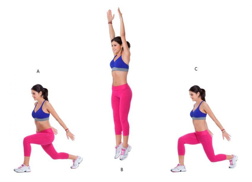 Боковой выпад: описание, техника + 10 вариантов (фото)