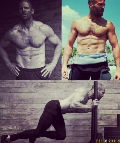 Как тренироваться, чтобы открыть бутылку ногой. мастер-класс от джейсона стэтхэма