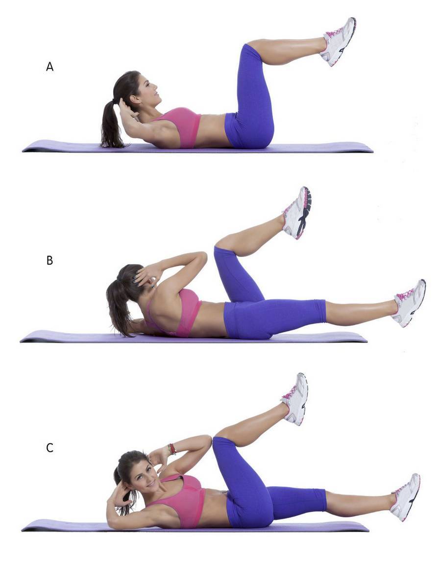 Как убрать жир с коленей — комплекс упражнений