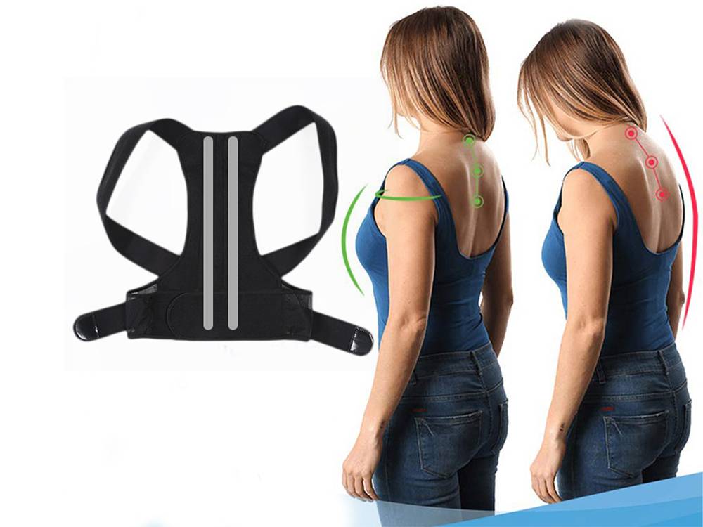 Польза и вред корректора “мастер осанки”: отзывы после применения