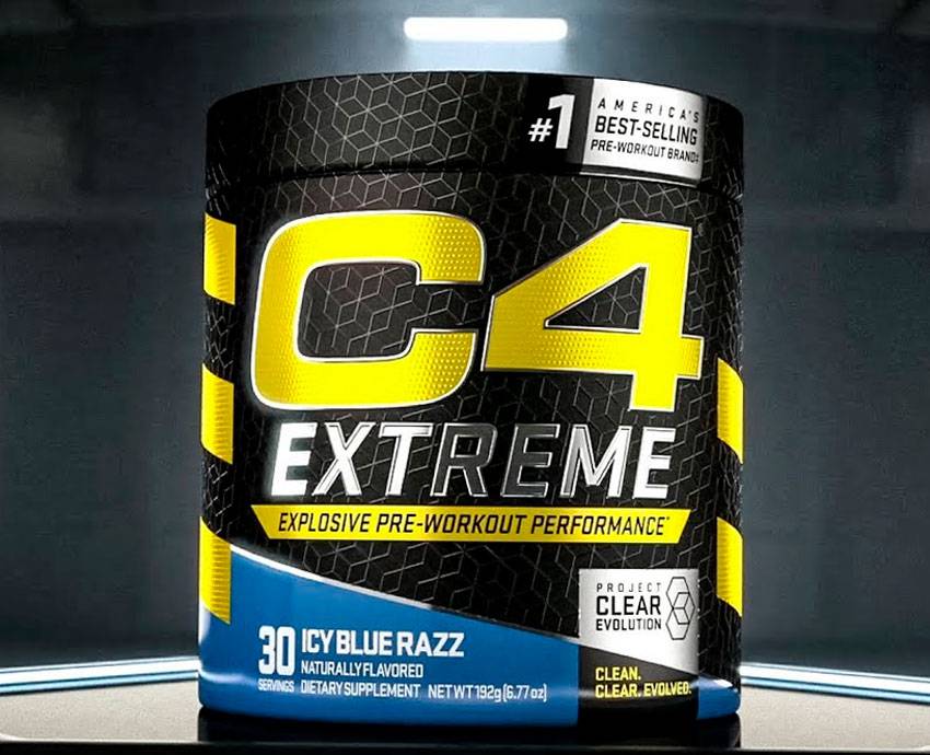 C4 extreme от cellucor