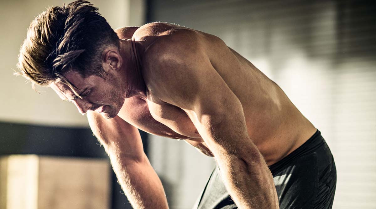 Снятие мышечной боли после силовых тренировок