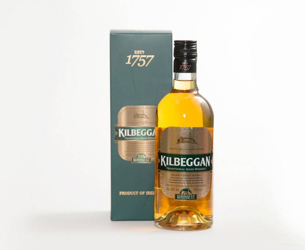 Ирландский виски kilbeggan (килбегган)