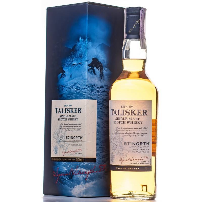 Виски talisker (талискер), 10 лет, и его особенности